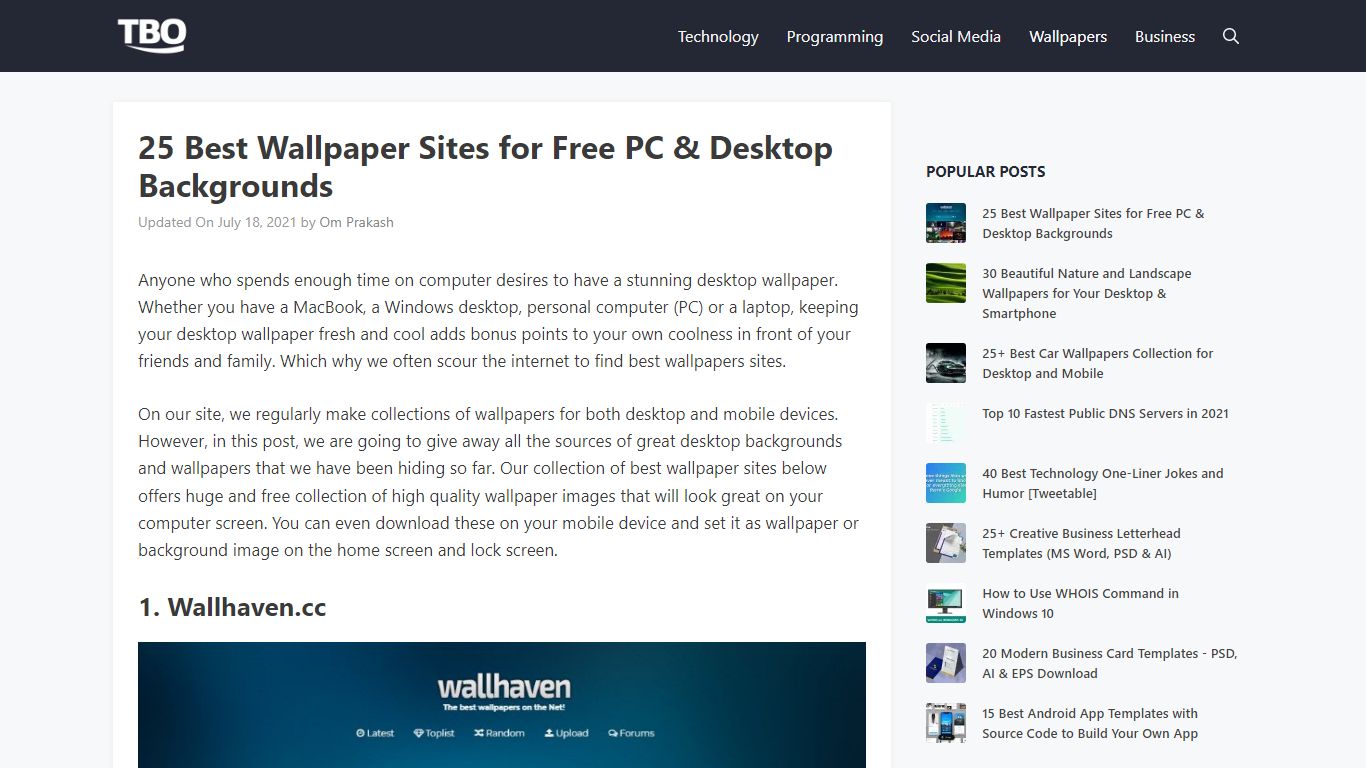 25 Best Wallpaper Sites for Free PC & Desktop Backgrounds